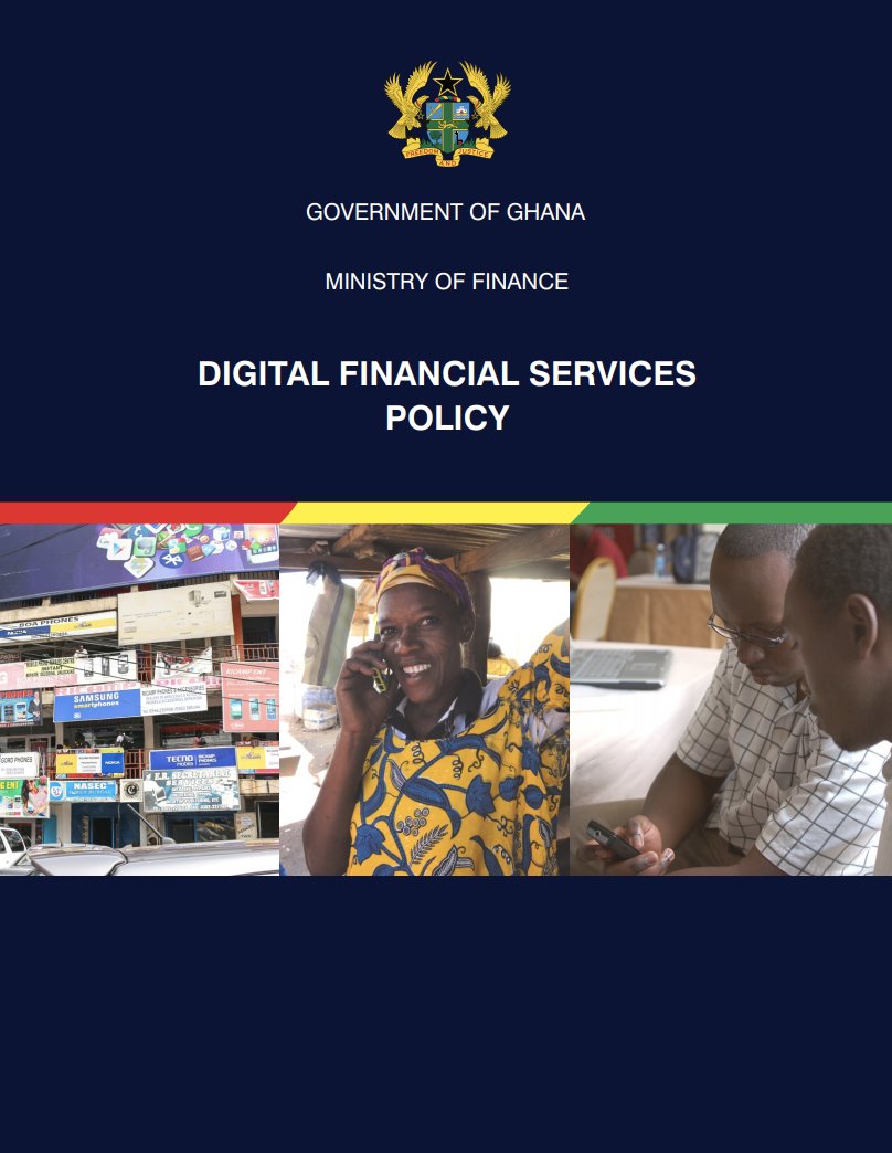 The Government of #Ghana has finally adopted the #digitalfinancialservices strategy that @minoanprincess and I had worked from 2016 to 2018. Thanks @mof_ghana, @CGAP and @BFAGlobal for the opportunity to lead this project. #financialinclusion #mobilemoney  linkedin.com/feed/update/ur…