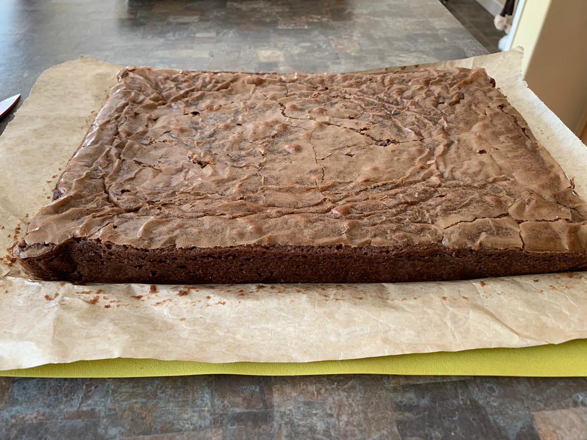Hannahw10's tweet image. Kids been baking again, this time gooey ooey chocolate fudge brownie. Tastes amazing 😋
#cookinglesson #Homeschooling2020 @Y6SPCEDS @Y4SPCEDS @SPCEDS @AHTSPCEDS