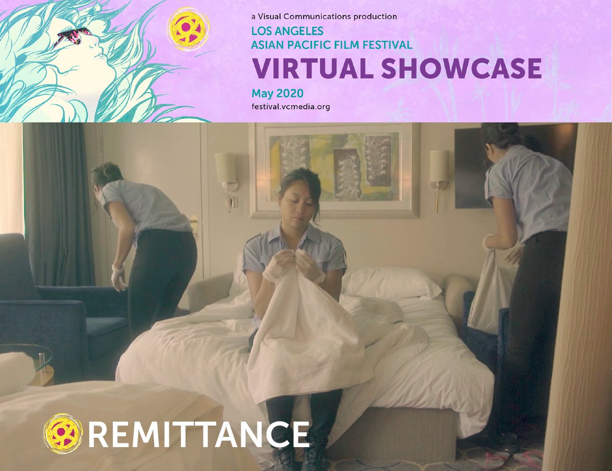 VCFilmFestival's tweet image. Beginning Friday, May 22 at 12pm, stream the 2018 winning @HBO #HBOVisionaries competition films at #LAAPFFVirtual at bit.ly/laapffvirtual-…

In REMITTANCE, an overseas cruise worker gets a call that her son is in the hospital back in the Philippines. #AAPIHM #VisionaryFridays