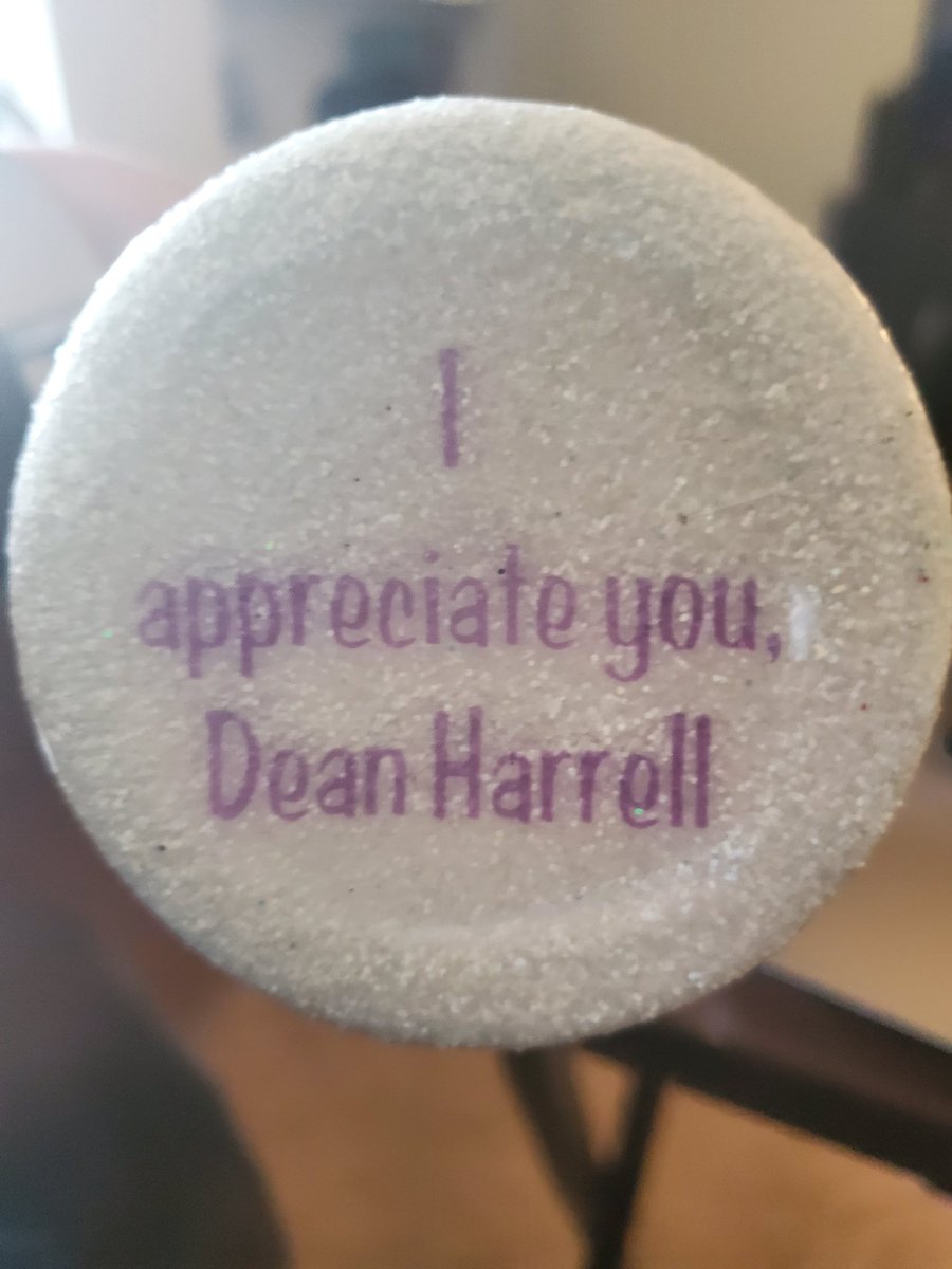 So thankful for this incredibly sweet gift from <a href="/NikaHarrell/">Dr. U'Nika Harrell</a>! This made my day! She's helping contribute to my love of cups! So blessed to be on her team! <a href="/WhoAreWe_SGA/">Sugar Grove Academy Middle School</a>