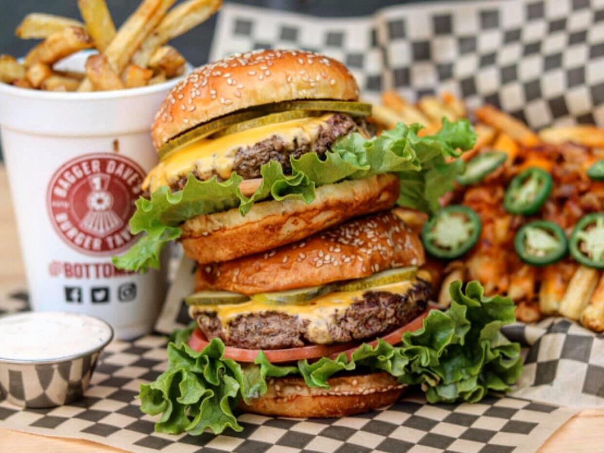 BaggerDaves's tweet photo. CENTERVILLE, OHIO IS NOW OPEN FOR DINE-IN
For hours and information please visit https://t.co/QuiZPnL7UW #WereBack #Ohio #Burgers https://t.co/4poDSZRTf9