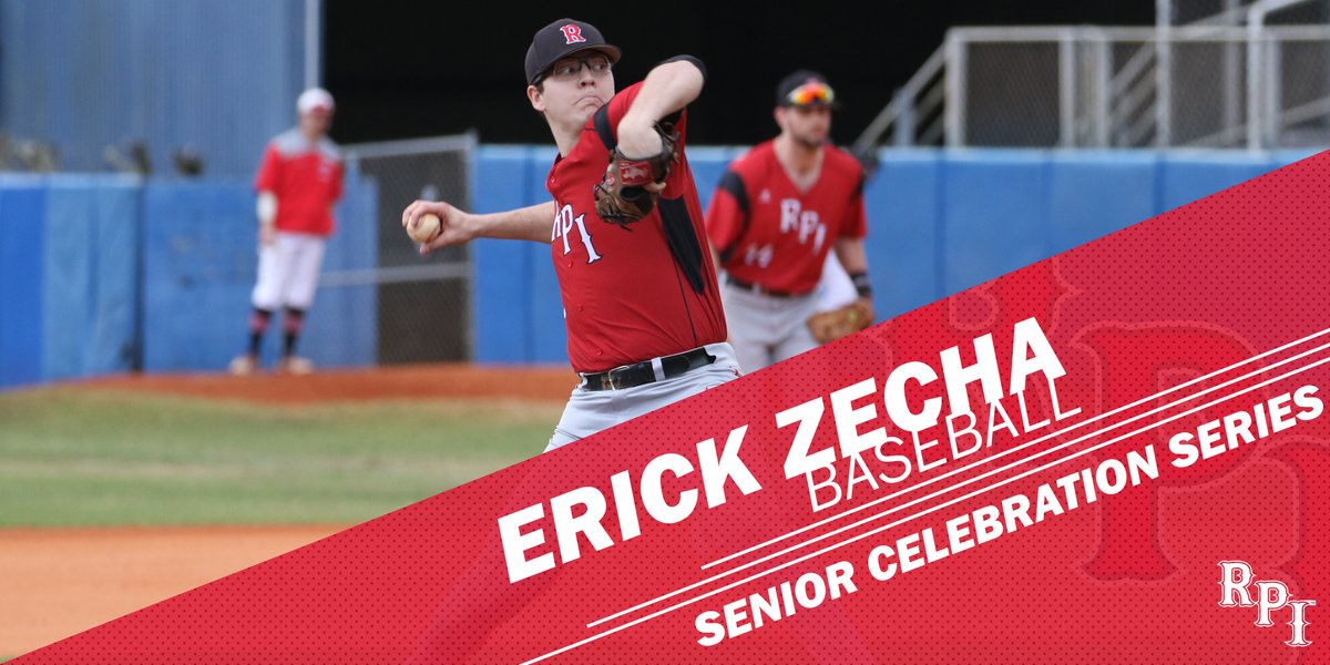 RPIAthletics's tweet image. SCS | Our Senior Celebration Series recognition of the @rpi student-athletes who are members of the Class of 2020 continues during Commencement Week.

THANK YOU Erick Zecha of @RPIBaseball #RPI2020 #RPI2020Grad #d3baseball

rpiathletics.com/news/2020/5/21…
