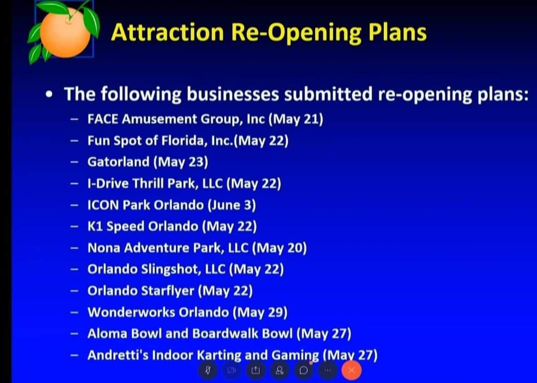 Midway_Mayhem's tweet photo. ****BREAKING***

Smaller parks / attractions set to reopen and we have the dates!

@FunSpotAmerica @ORLStarflyer and many more are reopening!!! https://t.co/cfX9wlJDm5