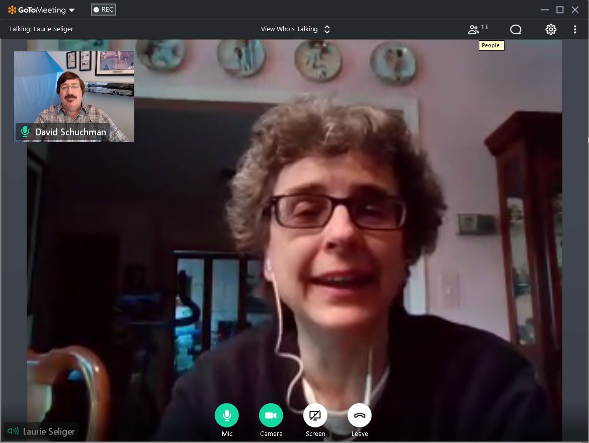 NetworkingMore's tweet photo. The beat goes on... strongly. Great discussions led by Laurie Seliger, @pamroes &amp; @MeyerJasonB. CABO helps to build professional referral relationships. Reach out to us to visit as we are always looking to grow our membership. We'll be virtual until we can meet in person soon. https://t.co/qFDrY3kwDk