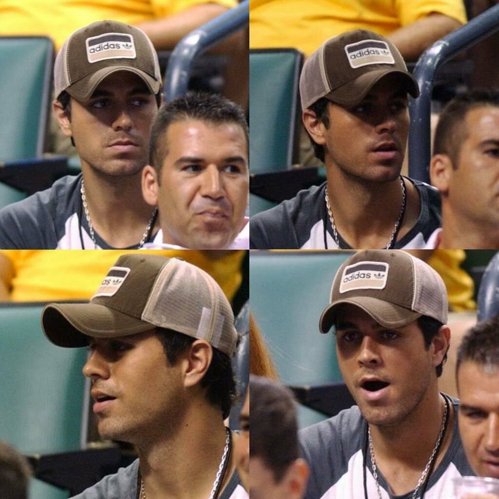 enrique iglesias cap adidas