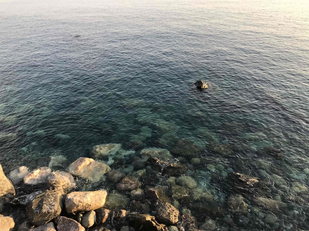 Acque limpide vi aspettano #visitlevanto