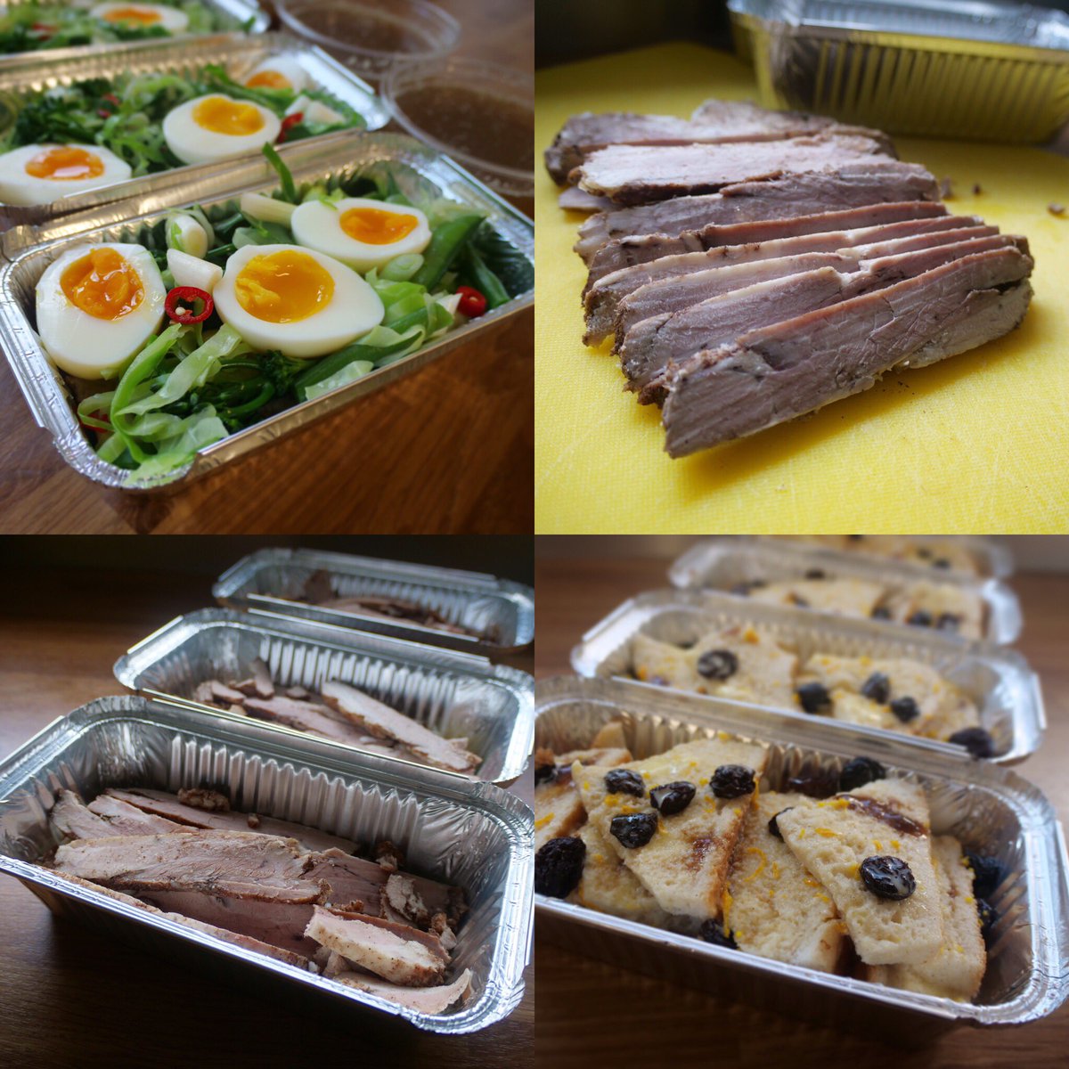 RachAlsKitchen's tweet photo. Today’s #readymeals #colddeliveries all lovingly made and boxed up ready to go ..  #food #catering #cateters #adapting .. thank you again for your support #muchappreciated ... https://t.co/5dvyUbte5a