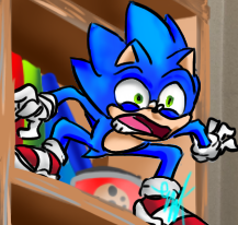 I accidentally made Classic Sonic in the Sonic Movie while making  yesterdays Ashura edit. I thought it looked neat enough to post- :  r/SonicTheMovie