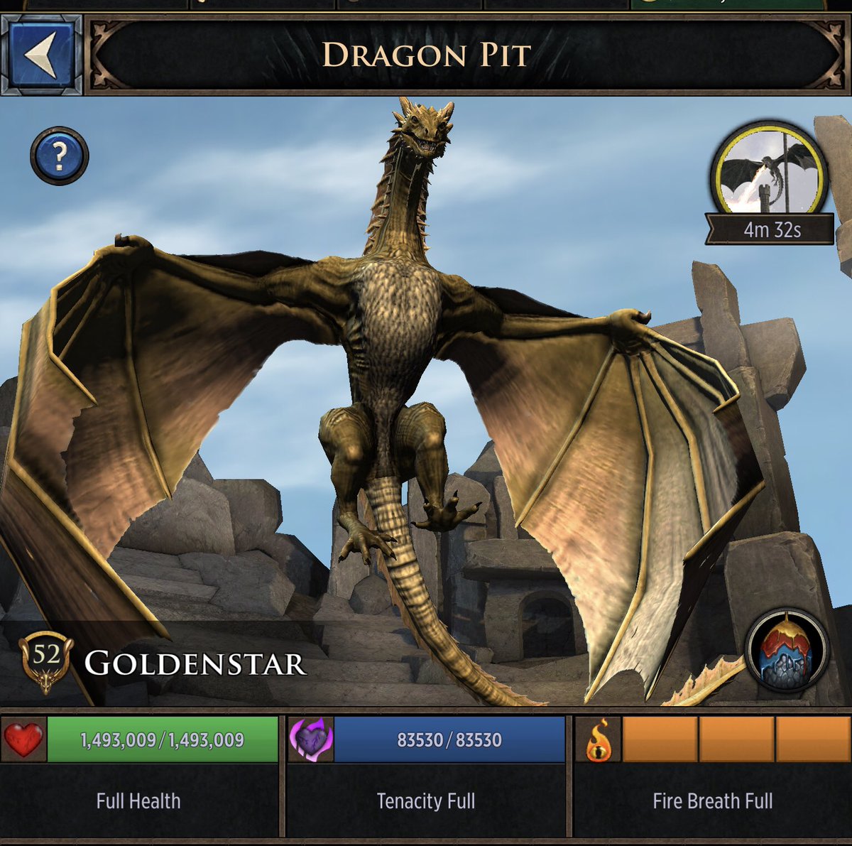 Game Of Thrones Conquest Welcome To Our First Dragon Showcase We Re Honored To Feature Buuff From Kingdom 549 And Their Dragon Viserion At Level 34 They Are A Fierce Beast