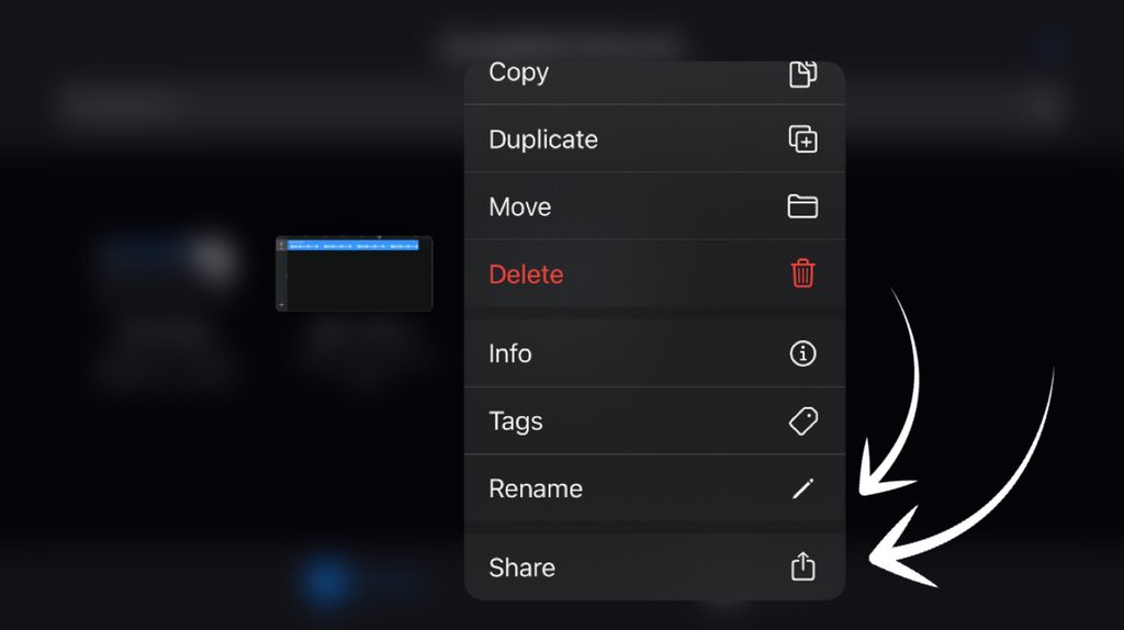 10. Leave the song editor back to the main screen.11. Hold down the song you just created. Your going to want to ‘Rename’ it.12. Finally pick ‘Share’ and save it as a Ringtone. Select export on the next screen and your good to go!