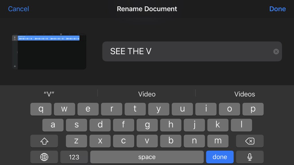 10. Leave the song editor back to the main screen.11. Hold down the song you just created. Your going to want to ‘Rename’ it.12. Finally pick ‘Share’ and save it as a Ringtone. Select export on the next screen and your good to go!