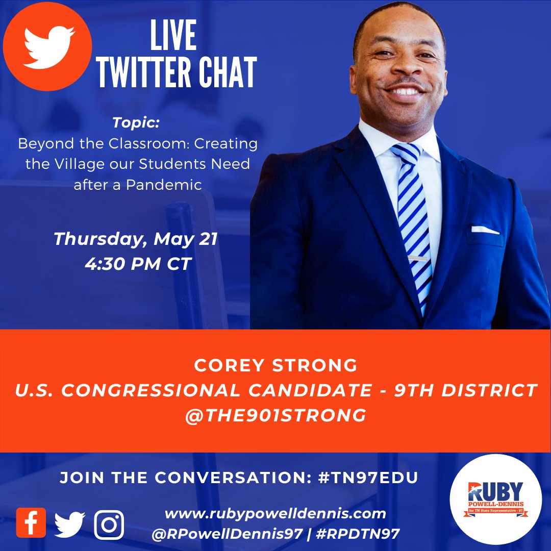 Join us in a few hours for a great Twitter  Chat!