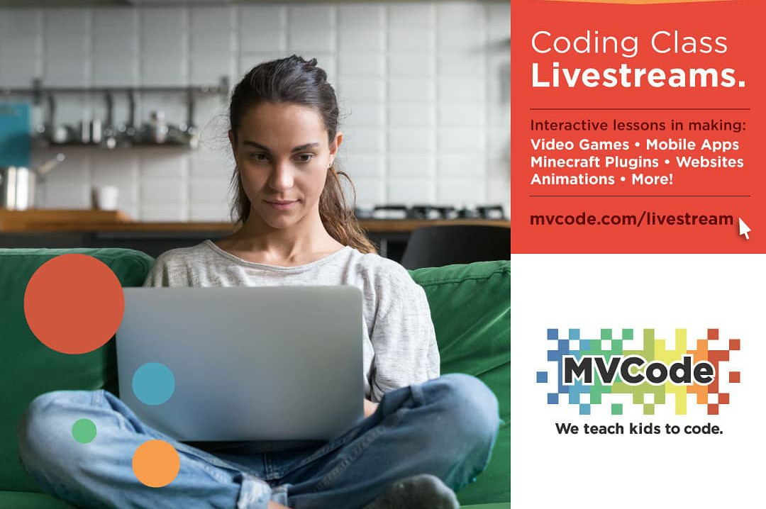mvcode's tweet image. Don't let preparing your child for the future stop at your doorstep. Give them a boost with online classes by MVCode Livestreams.
🔗mvcode.com/livestream