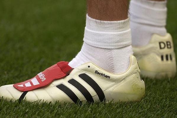 David Beckham's boots though 👟 ❤️😍