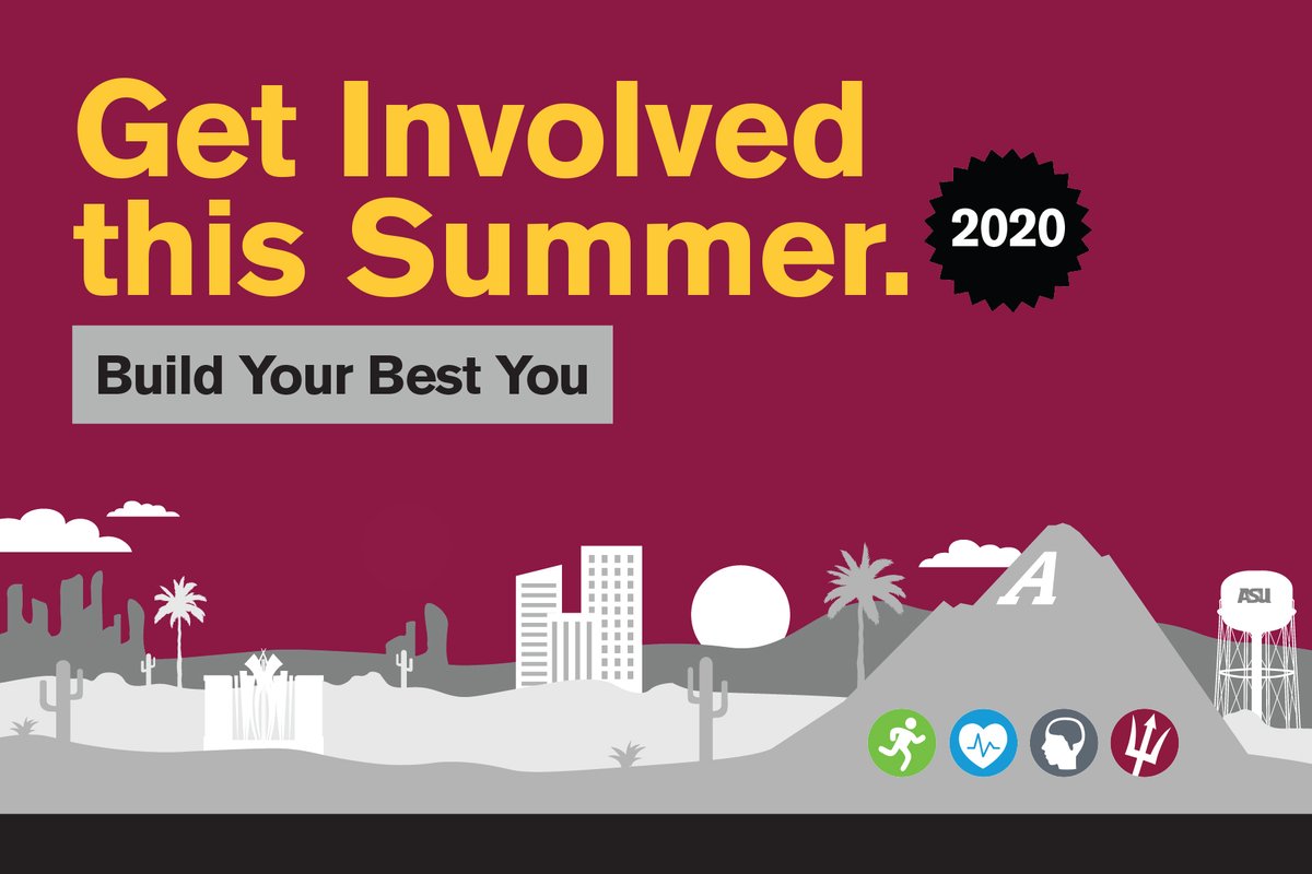 TempeClubsASU's tweet photo. Learn a skill, try something new; you never know what community connections you may build. With many activities to choose from, there is something for everyone. How do you summer, Sun Devils? https://t.co/bSIrc4aTy0 #SunDevilSummer https://t.co/CdMpLtIqw7
