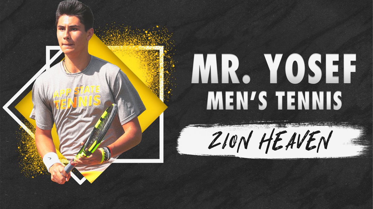 Congratulations to @zion_heaven for receiving the 2019-20 Mr. Yosef award! 

Zion embodies what it means to be a Mountaineer! 

Ambassadorship ✅
Leadership ✅
Work ethic ✅
Accountability ✅
Community involvement ✅

#BlackAndGoldenGlobes | #GoApp