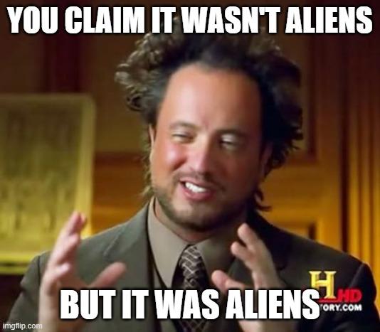 p2ascension's tweet photo. It's always aliens. π
#Aliens #PortalToAscension #ItsAlwaysAliens https://t.co/O1LB6NNAur