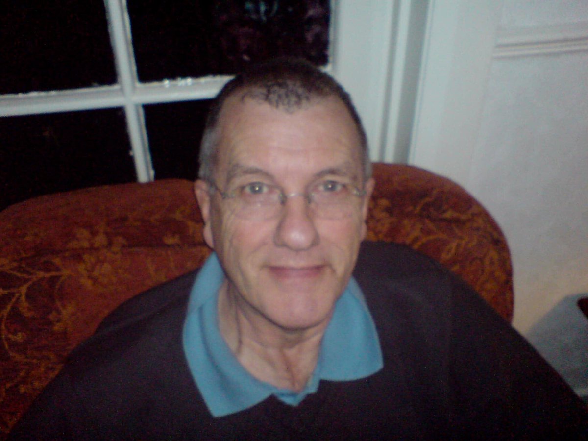 moonie3131's tweet photo. This is my dad, he is currently in Manchester Royal fighting for his life against COVID-19. He’s a massive blue and could use a little help right now. The hardest part is we can’t visit him or even speak to him. Please just spare a thought for him. https://t.co/8I26OFimQX