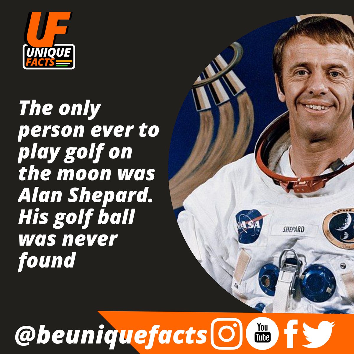 beuniquefacts's tweet photo. ⛳🏌️🚀🌑
.
Follow us to get daily amazing &amp; unique facts @beuniquefacts
.
#moon #moonlight
#golf #space #AGUSTD2ISCOMING
#astranaut #usa #AgustD #Repeal_Article30 #बौद्धस्थल_अयोध्या #beuniquefacts #uniquefacts #followforfollowback #followback #followme #unknownfacts https://t.co/GdbWkcZ208