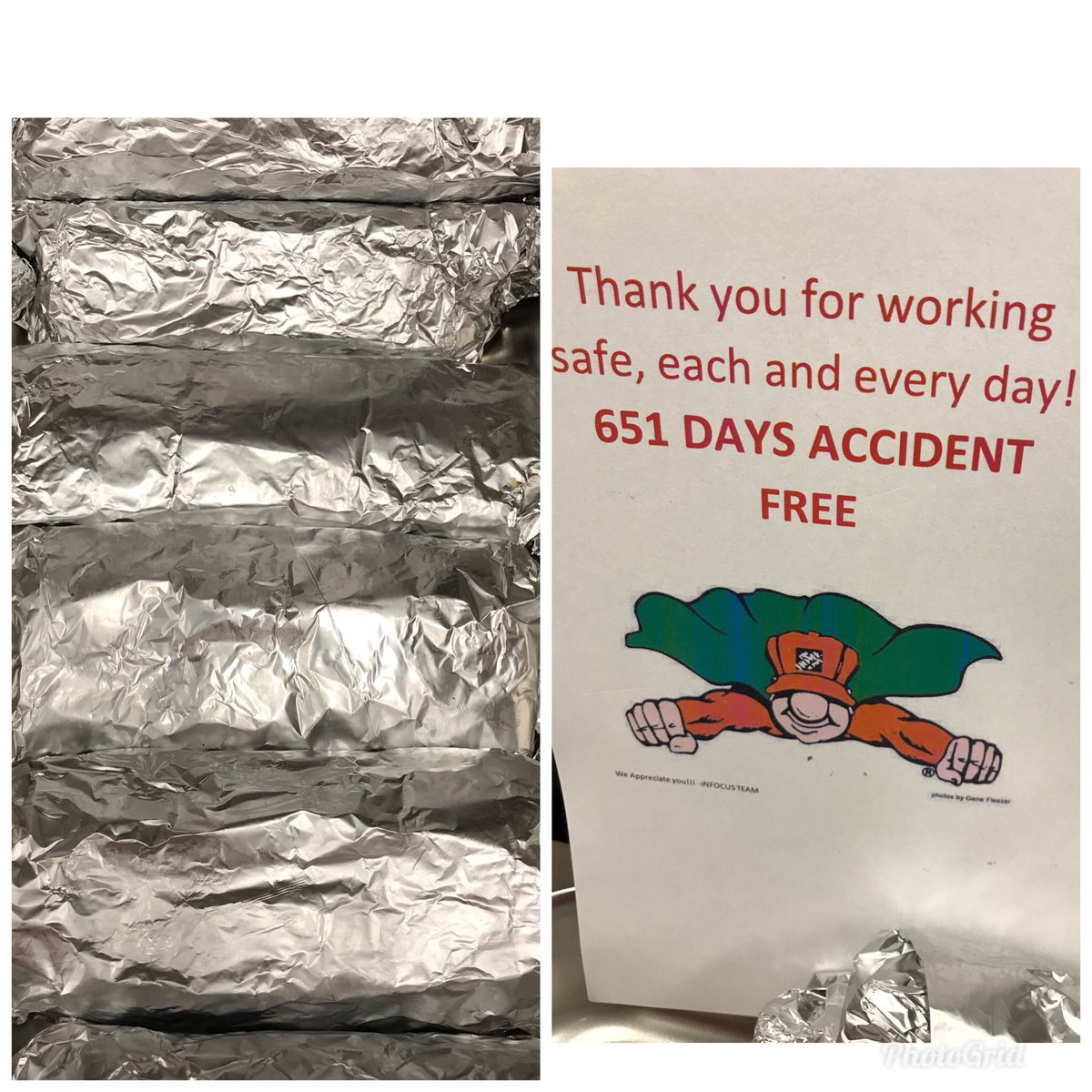 8408OAM's tweet photo. What’s happening? 650 days accident free, is what’s happening at 8408!  So proud of this team!  #weputsafetyfirst #onourway730 https://t.co/nSOoi93x0p