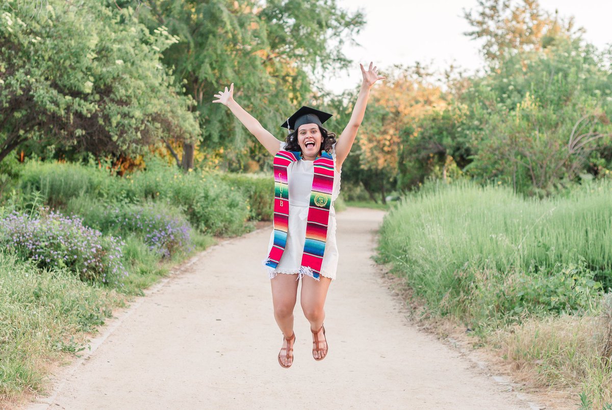 calstate's tweet photo. CSU students have a lot to be proud of! Graduating seniors have put their all into earning a degree, and we love seeing how they are marking this major accomplishment. 🎓👏

See how the CSU's #classof2020 is celebrating: https://t.co/O5qZytExQe https://t.co/YX53RWLeKL
