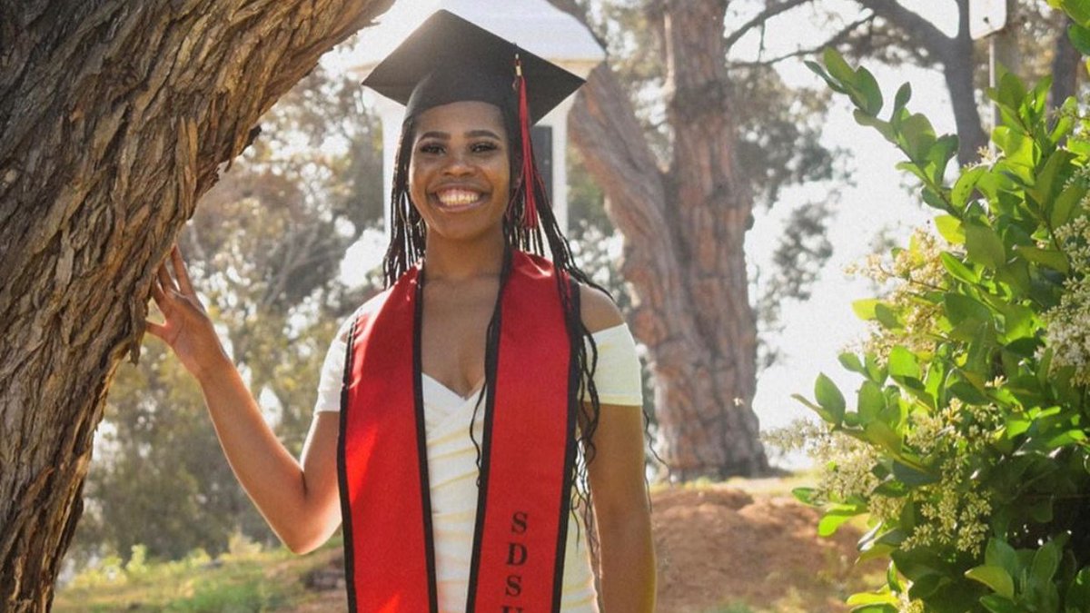 calstate's tweet photo. CSU students have a lot to be proud of! Graduating seniors have put their all into earning a degree, and we love seeing how they are marking this major accomplishment. 🎓👏

See how the CSU's #classof2020 is celebrating: https://t.co/O5qZytExQe https://t.co/YX53RWLeKL