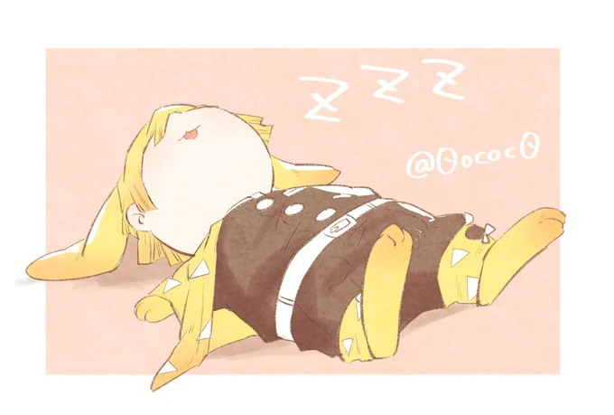 皆も寝ようね 