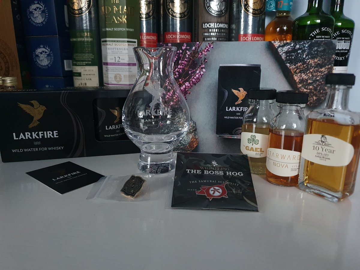 Simon - The Whisky Novice (@thewhiskynovice) on Twitter photo What a sexy looking parcel! 😍
Big thanks to <a href="/Larkfire/">Larkfire</a> for including me on their <a href="/Axiom_Brands/">Axiom Brands</a> tasting tomorrow!
Not sure how I'm supposed to drink out that big glass though?
<a href="/WhiskeyGate/">J.J. Corry Irish Whiskey</a> <a href="/StarwardWhisky/">STARWARD Whisky</a> <a href="/WhistlePigRye/">WhistlePig Whiskey</a> What a sexy looking parcel! 😍
Big thanks to <a href="/Larkfire/">Larkfire</a> for including me on their <a href="/Axiom_Brands/">Axiom Brands</a> tasting tomorrow!
Not sure how I'm supposed to drink out that big glass though?
<a href="/WhiskeyGate/">J.J. Corry Irish Whiskey</a> <a href="/StarwardWhisky/">STARWARD Whisky</a> <a href="/WhistlePigRye/">WhistlePig Whiskey</a>