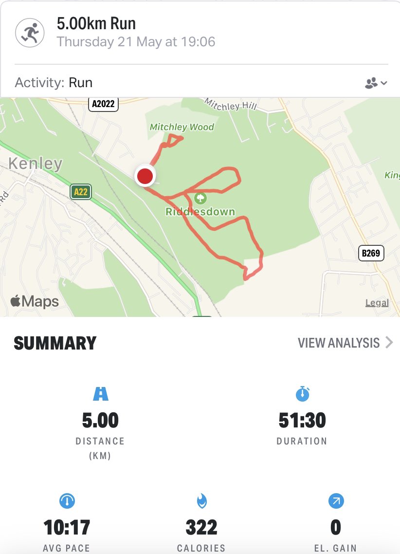 kels131's tweet photo. @RiddlesdownPE #riddlesdownchallenge - another 5k from Eden 7HHR from Phoenix to support Mum in #couchto5k https://t.co/txUbc20hOL