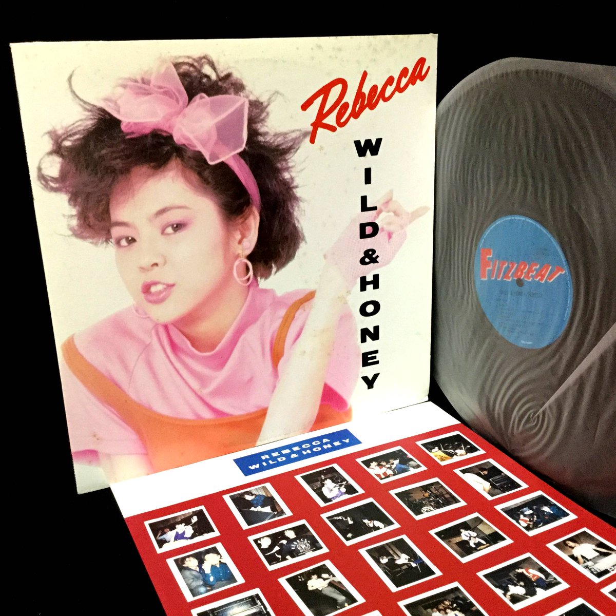 youcharist's tweet photo. 35th ANNIVERSARY!!!!!!!!!!!!!!!!!!!!!!!!!!!!!!!!!!!!!

REBECCA / WILD &amp; HONEY (CD,LP) [May 22nd, 1985]

#REBECCA #NOKKO #土橋安騎夫 #古賀森男 #小田原豊
#WILDandHONEY #CBSソニー #FITZBEAT #稲垣博司 #後藤次利 https://t.co/qViBnLRybN