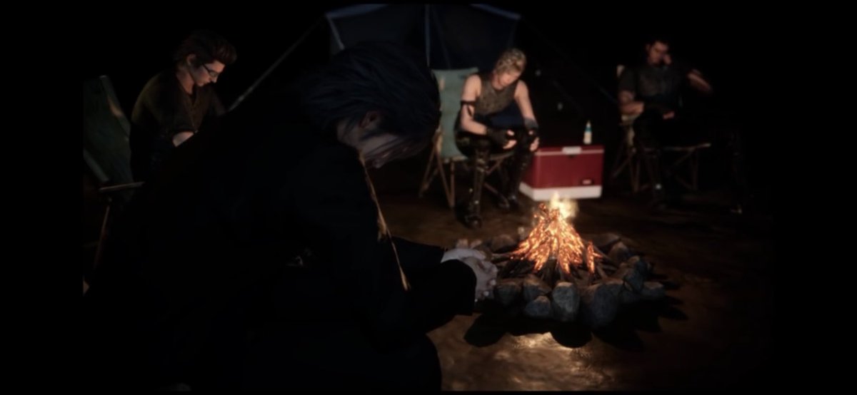 まなみ 眠れなくて焚き火動画観てるんだけど Ff15と完全一致でわらってる Ff15のホストキャンプ私は好きだった まなみ 眠れなくて焚き火動画観てるんだけど Ff15と完全一致でわらってる Ff15のホストキャンプ私は好きだった