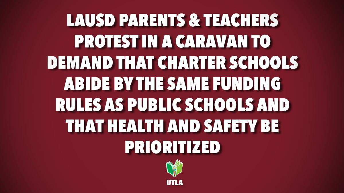 UTLAnow's tweet photo. Click on link for full story 👉🏼https://t.co/J1vLg36vRa
#StopColocation #PublicHealthNotCharterExpansion #UTLAStrong https://t.co/HYCxTbzxap