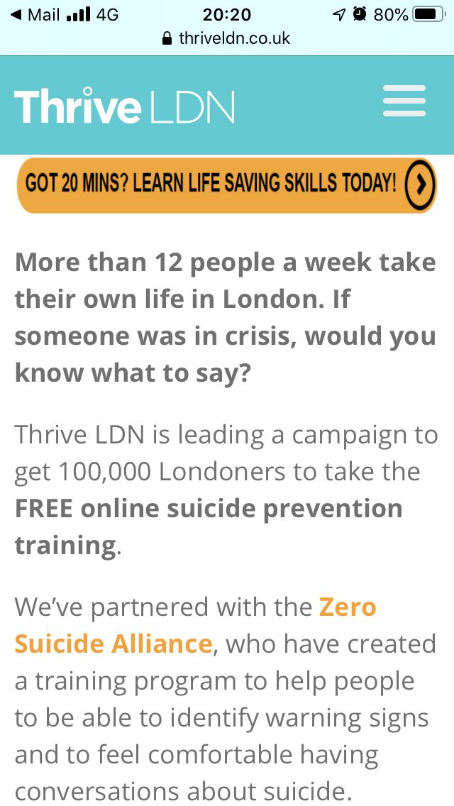 BHRUTChaplains's tweet photo. @BHR_hospitals @BHRUTChaplains completed the free online 20min training on Suicide Prevention today. Really useful and practical training. Take a look https://t.co/3ds9ez8uF0 #MentalHealthAwarenessWeek2020 #welistenwecare #sayseesignpost https://t.co/yblxQTLZUs