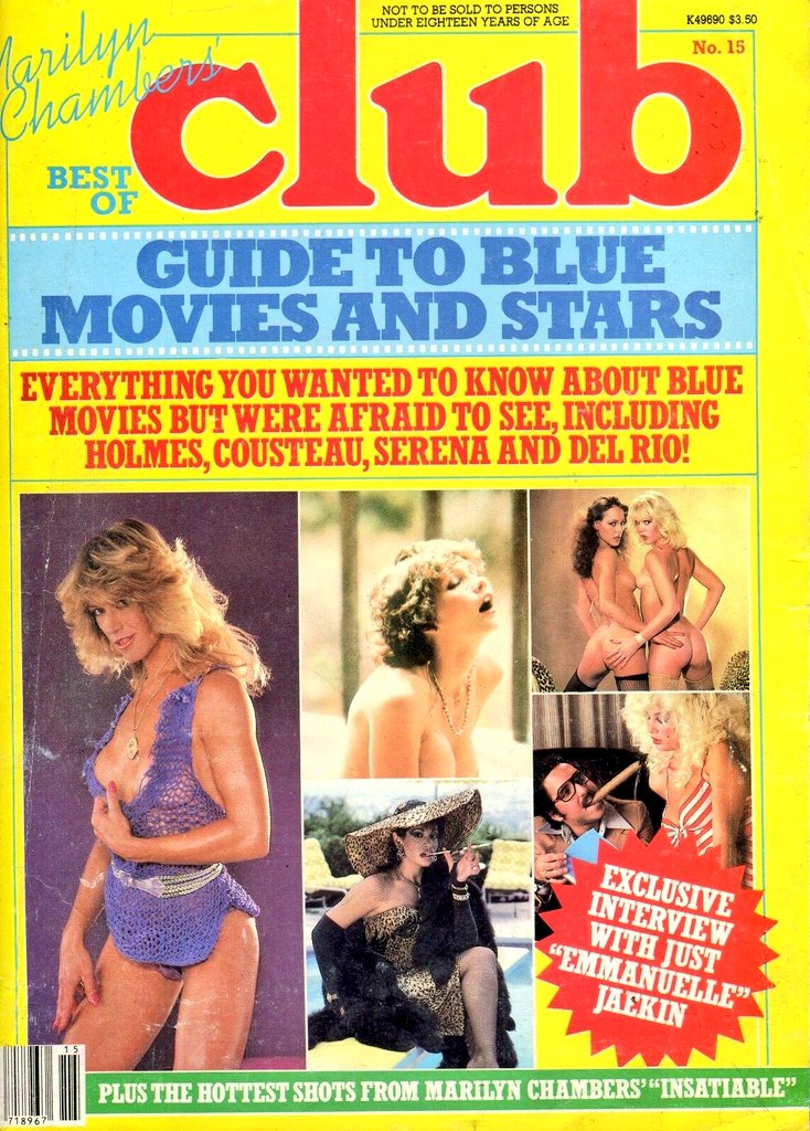 PrivateChambers's tweet photo. Marilyn: The Magazine Covers
Marilyn Chambers' Best of Club, No. 15, 1981 #MarilynChambers #ClubMagazine #BestofClub #BlueMovies #Insatiable https://t.co/KBrod0qMBP