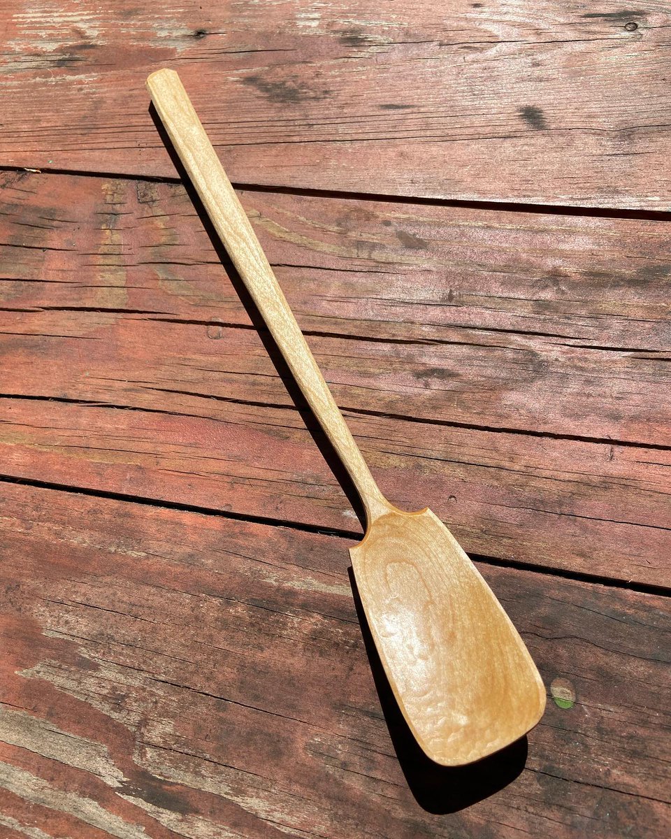 9HomeWorlds's tweet image. Absorbing some amazing sunlight 🍁
🍃
🍂
#maple #cookingspoon #cooking #cheflife #handmade #sloyd #woodcraft #patina #greenwoodworking #spooncarving #madeinottawa #madeincanada #beautifulday #sunshinehttps://www.instagram.com/p/CAdh-87Dp63/