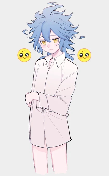 ショタデアくんとぴえん 