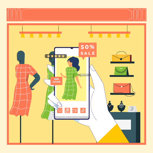 emilyrose780's tweet photo. How augmented retail solutions are changing the retail game https://t.co/H3qSr2dGFS #personalization #tryons #experience #levelup https://t.co/pq8QUV3xDj