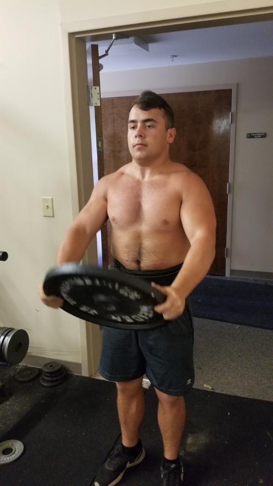 Had a great workout today. @NassauBuilt <a href="/coach_pi/">Michael Piasecki</a> <a href="/CoachButler_WN/">Coach Brian Butler WNHS</a>