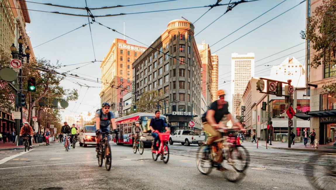 outsidemagazine's tweet photo. More people are cycling during COVID-19. That matters: https://t.co/EOyOOA8iSM https://t.co/5ej0wrzTi9