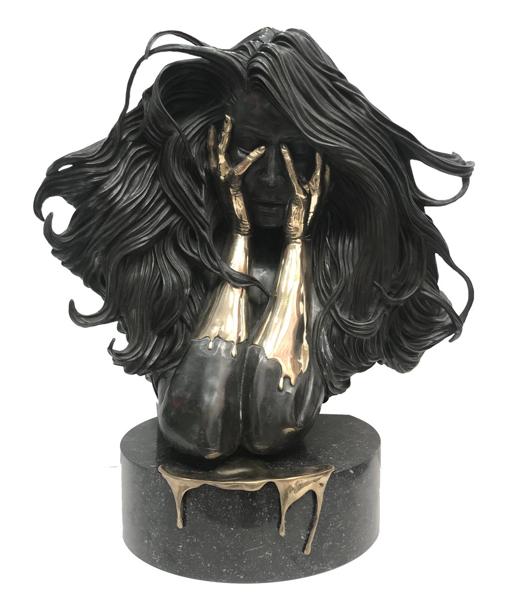 GallArtcom's tweet photo. What Your Soul Sings - @snikarts 

Bronze Patina sculpture. 
Edition of 9

more info - https://t.co/skhaxboRfR https://t.co/vVazX94Xs8