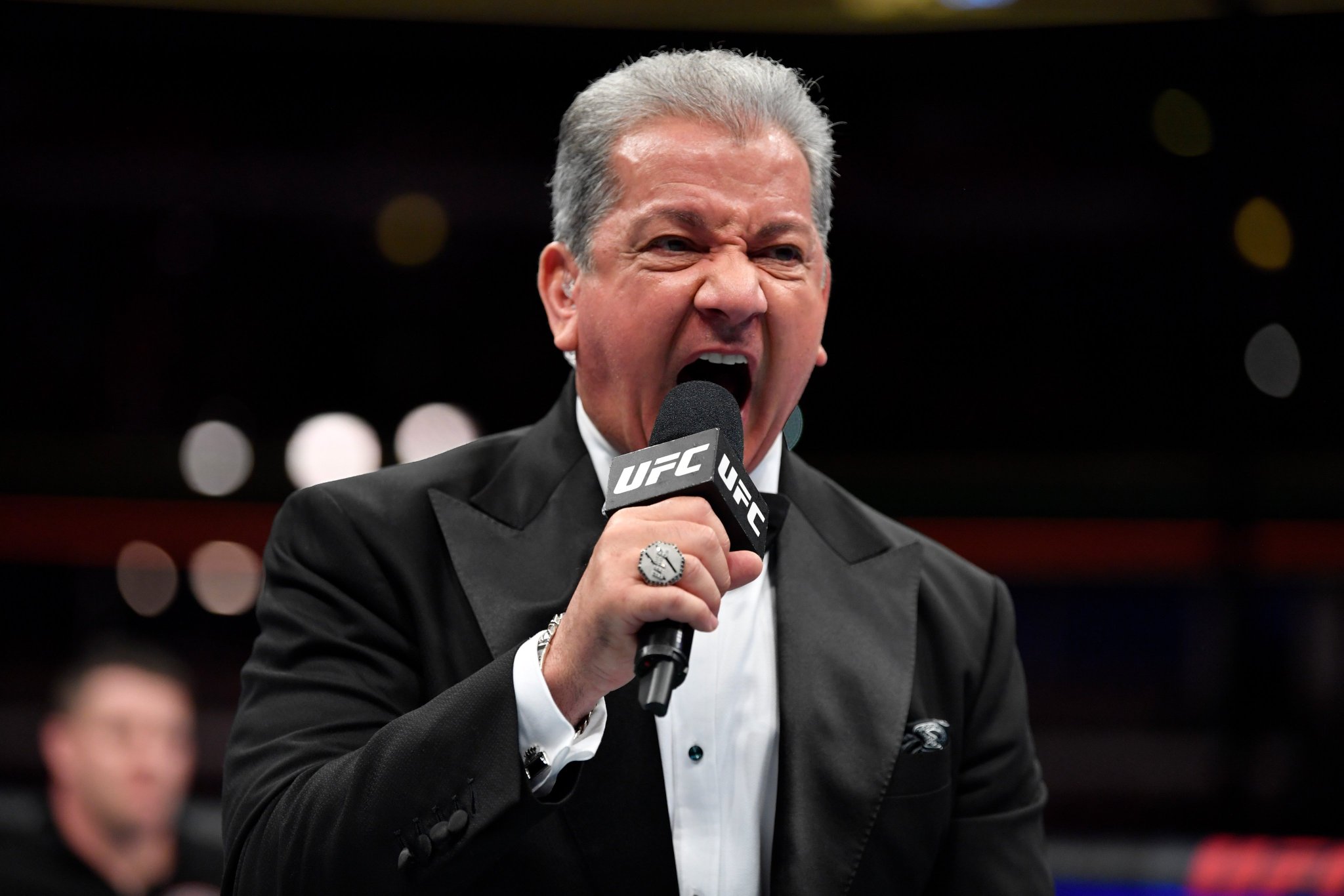 Happy Birthday, Bruce Buffer!

The yelling is kinda annoying but you seem like a swell guy. 