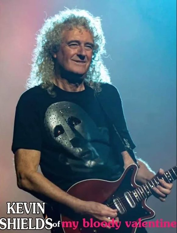 Happy 57th birthday to Kevin Shields today! 