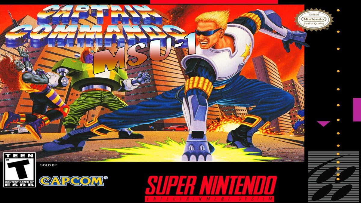 CanalZonaPlayer's tweet photo. New MSU-1 added to database
Novas roms MSU-1 adicionadas, para os amantes de SNES CD.

https://t.co/LX2U0YUZWt

#msu1 #snescd #snes #retrogaming #captaincommando #killerinstinct https://t.co/HDfnFQV44q