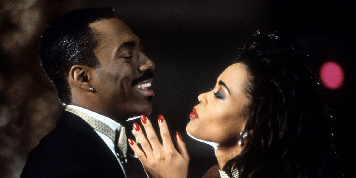 LuminalTheater's tweet photo. #BlackFilmofTheWeek: BOOMERANG (1992) Dir: Reginald Hudlin. W/ Eddie Murphy, Robin Givens, Halle Berry, Martin Lawrence, David Alien Grier, Grace Jones, Eartha Kitt, John Witherspoon, Chris Rock #Boomerang https://t.co/Xqo4qZWWAD