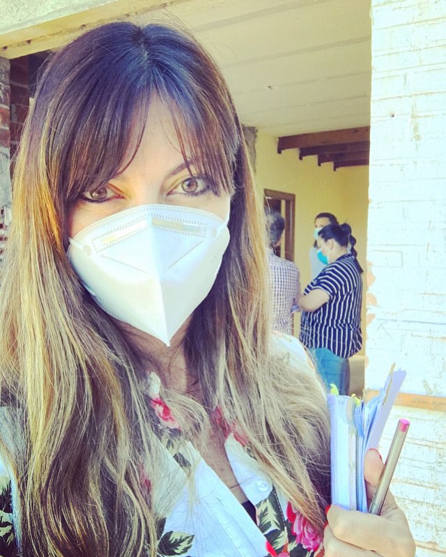 soniareixach's tweet photo. Visita de Obra en tiempos del Covid 👷🏻‍♀️🦠😷 #BeSafe https://t.co/9YS8P1edyM
