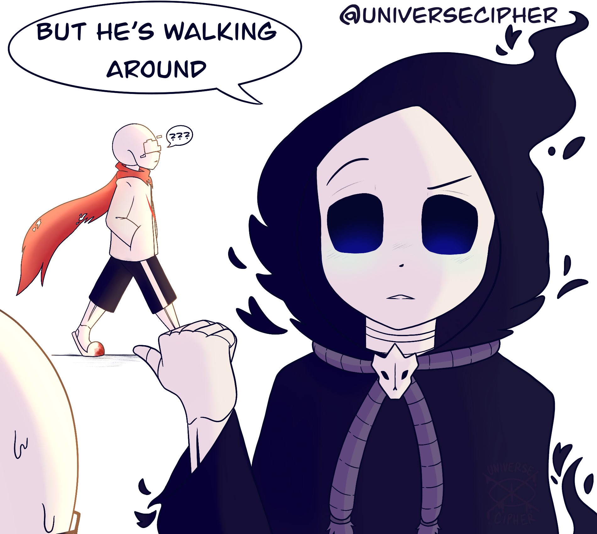 WillD - Reaper sans vs Geno sans - UNDERTALE AU 🩸🦴💫 VIDEO