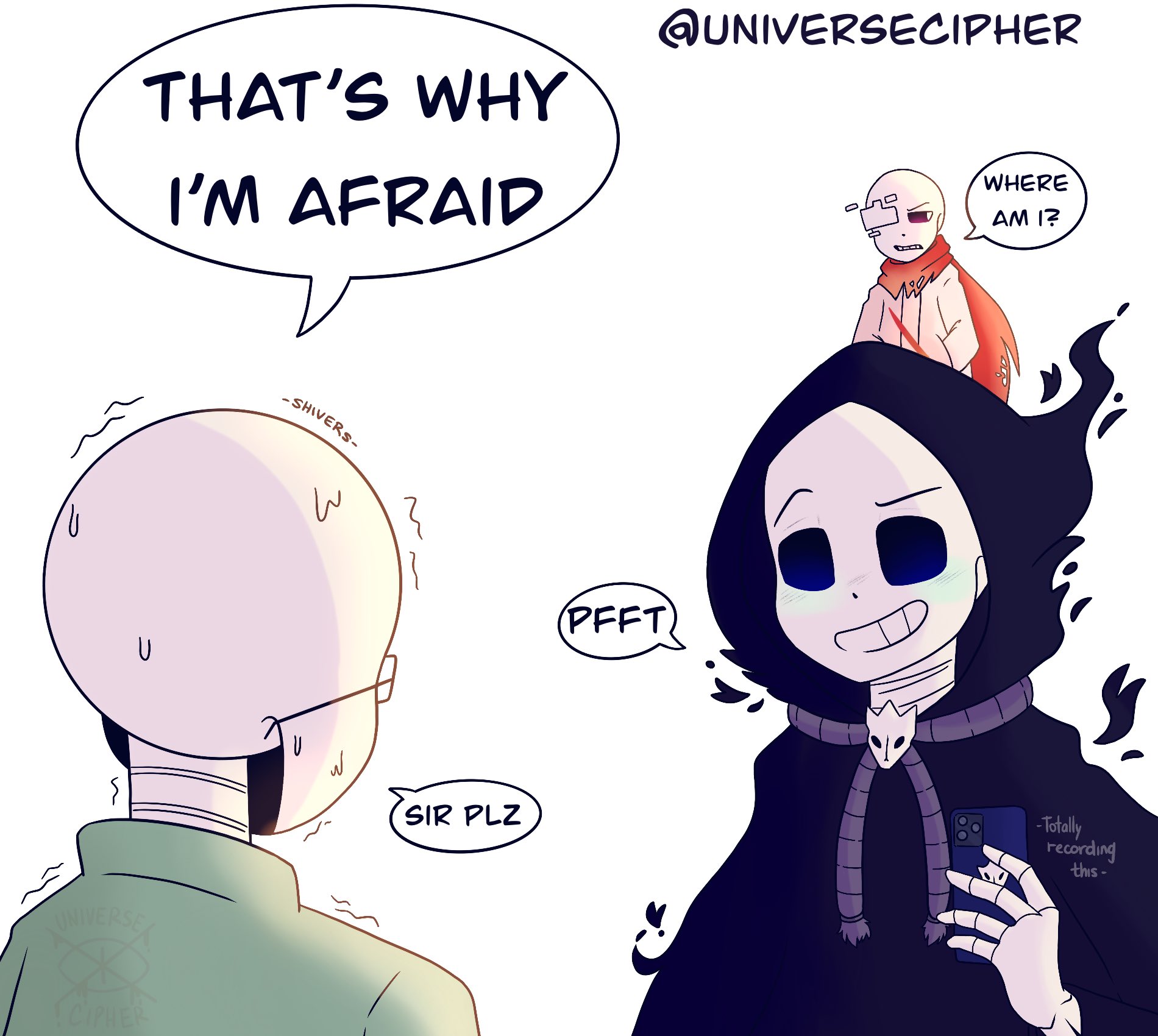 Reaper Sans ~ Life is fading