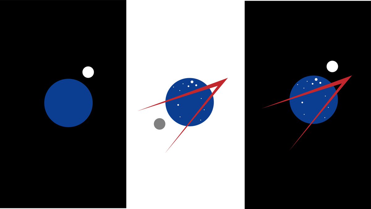JangoMonty's tweet photo. NASA Logo rebrand concept 

#logo #logodesigner #NASA #GraphicDesigner https://t.co/ACglVzv7S8