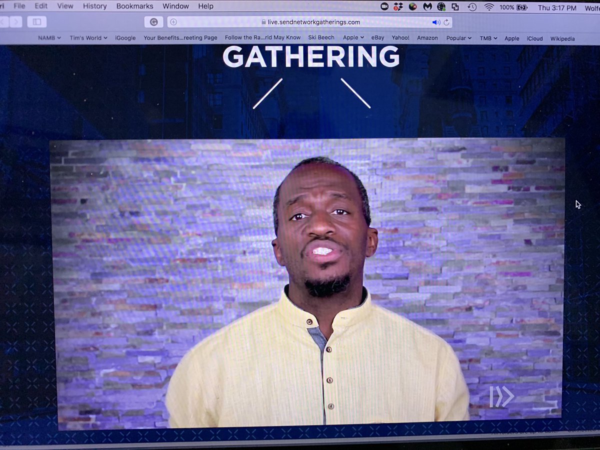 So thankful for <a href="/dhati/">Dhati Lewis</a>.lewis and the <a href="/sendnetwork/">Send Network</a> doing an outstanding job leaning in and leading during such a time as this! #BetterTogether #SNGathering