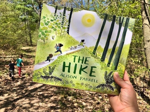 ChronicleKids's tweet photo. โThese young explorers demonstrate the best principles of time spent in the woods: observing, admiring and learning. And, through their delightfully illustrated adventure, so do we.โ โ@nytimes๐ฒ @alisondraws #thehikebook #alisonfarrell #naturebooksforkids (๐ท: happyoaktoys) https://t.co/tGaBusUTsK